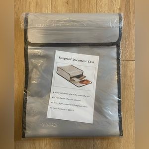 Fireproof Document Case